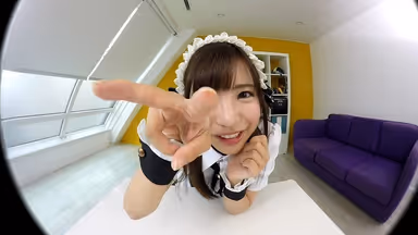 [VR] Orgasmic Cunnilingus!! Creampie Sex With A Cute Maid!! This S***e Maid Loves Me Too Much And Now I Spend Every Day Being The Envy Of Everyone gallery