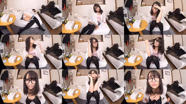 [VR] Aoi Kururugi Fucking A Black Haired, Glasses-Wearing Beauty Who Stumbled Into My Room From Dusk Until Dawn. It Doesn't Get Any Better Than This! gallery