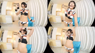 [VR] Miku Abeno The Continuing Adventures I'm Spending Some Envious Days With This S***e Maid Who Loves Me Too Much gallery