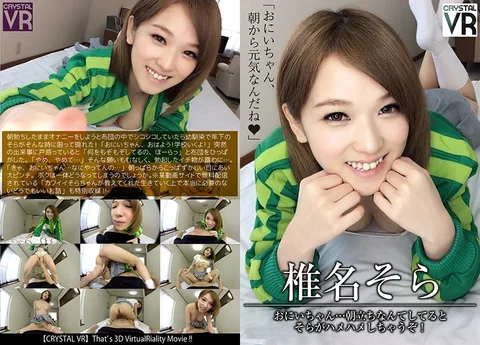 Sora Shiina Hey Big Brother... If You Keep On Getting Morning Wood Like That, I'm Going To Have To Mount You!