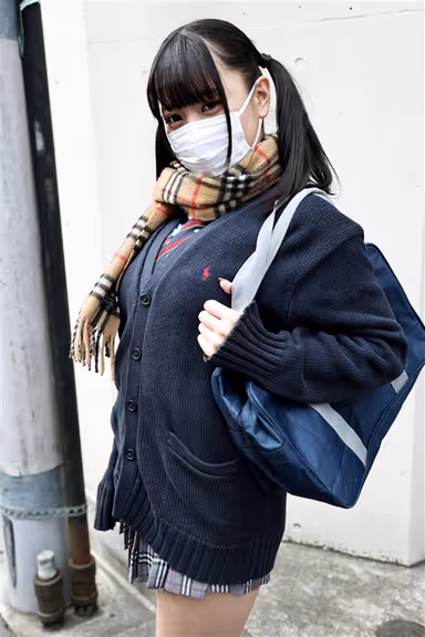 VR】【Specialized super flesh-feel】After club activities, a plump and chubby J- student in a mask is called to a love hotel and fucked. gallery
