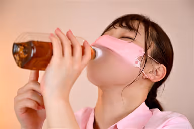 VR] A Salty Amateur Delicatessen Girl Who is a Salty Girl is Sanctioned with a Gut Punch! The woman who became obedient after being drugged with an aphrodisiac and pleasure-crazed says "I love you, I love you, I love you" and climaxes with a loving, intense orgasm in VR! gallery