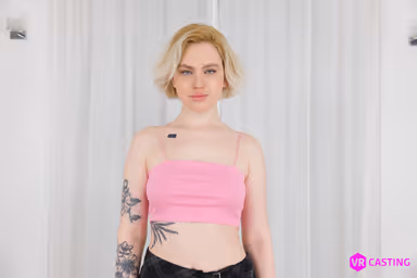 CVC 232 - A Proper Slut's First VR Casting gallery