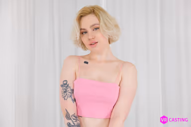 CVC 232 - A Proper Slut's First VR Casting gallery