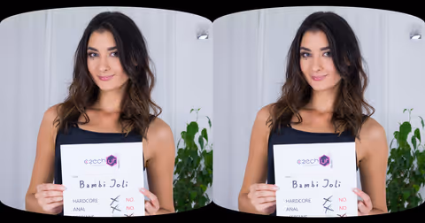 CVC 090 - Bambi at VR Casting