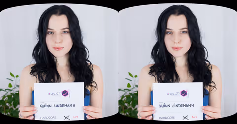 CVC 098 - Beautiful Brunette Quinn