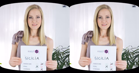 CVC 077 - Blond Sicilia in Casting