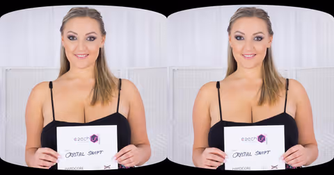CVC 073 - HUGE Boobs in VR casting!