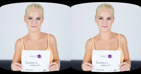 CVC 094 - Italian Babe in Casting