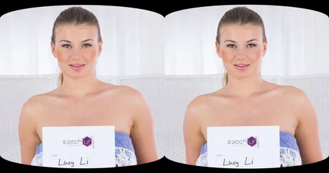 CVC 075 - Lucy Li in Sexy Casting