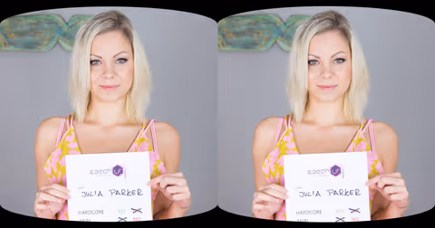 CVC 097 - Porn Newbie in VR Casting