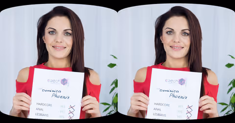 CVC 096 - Sexy Dominika in VR Casting