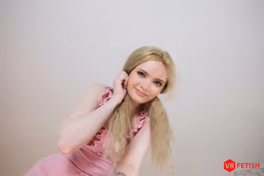 CVF 526 - Cute Blonde in Pink Dress gallery