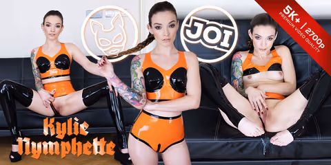 CVF 192 - Jerking for Latex Nymph