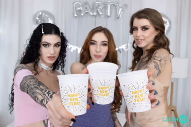CVR 470 - Anal Party: Part 1 gallery