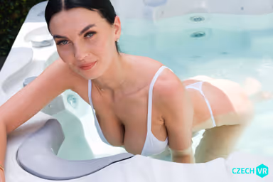 CVR 606 - Bathing in Lingerie gallery