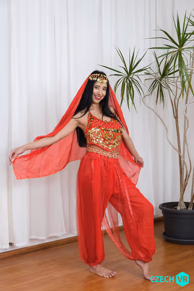 CVR 572 - Do You Like My Carnival Costume? gallery