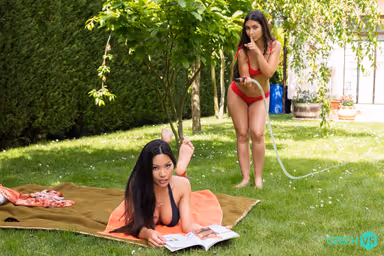 CVR 434 - Outdoor Threesome gallery