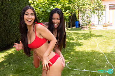 CVR 434 - Outdoor Threesome gallery
