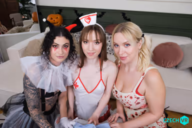 CVR 823 - Scary Sexy Dress-Up: Part 1 gallery