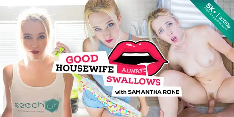 CVR 168 - Good Housewife Always Swallows
