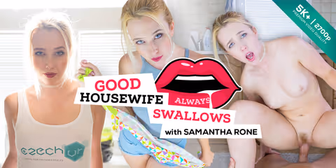 CVR 168 - Good Housewife Always Swallows