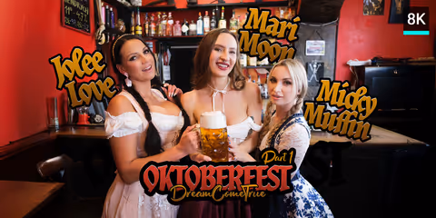 CVR 820 - Oktoberfest Dream Come True: Part 1