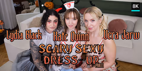 CVR 823 - Scary Sexy Dress-Up: Part 1