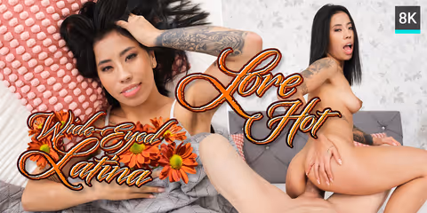 CVR 864 - Wide-Eyed Latina