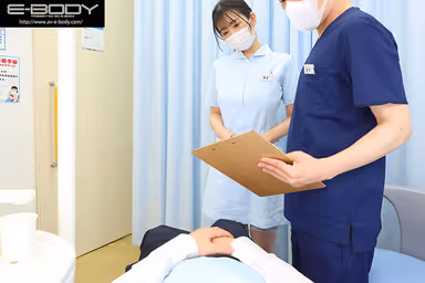 VR] Big Eyes Through a Mask Give a Sensation of Big Busty Dental Assistant's Unintentional Close Seduction - Full Erection Confirmation VR - Fumika Kashiwagi gallery