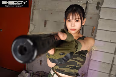 VR] Former Private First Class Luna Amane - First 8KVR - We, the snipers, are dazed and horny MAX 148cm minimal K-cup buddy and close stakeout in the intense heat for a real fuck! gallery