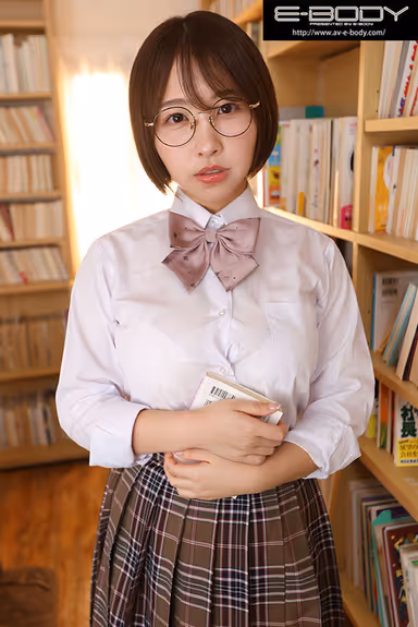 [VR] "...Pervert... What are you staring at... Die, you piece of trash." Insulted in a voice so soft I thought I'd misheard it, I get r**ed by a shy, introverted, plain-looking guy with glasses. Riho Shishido gallery
