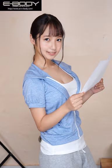 VR] Too Much Passion for the Love Acting Practice with a Big-Breasted Theater Company Member... It Developed into Intense Sweaty Sex, Which is Never Possible in a Stage Performance... Natsuki Hoshino gallery