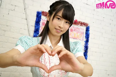 I Went To A Handshake Session For A Non-Nude Erotica Idol, And While Taking A Photo Together I Secretly Sexually Pranked Her, And Then... My Favorite Idol Got So Excited, She Was Drenched In Pussy Juices! So While The Stuff Were Looking The Other Way, We Went To The Dressing Room And I Fucked Her Brains Out Rina Aizawa gallery