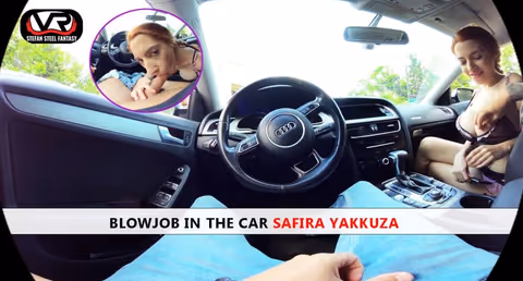 Blowjob In The Car Safira Yakkuza