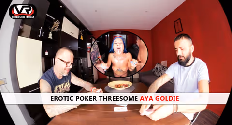 Erotic Poker Threesome Aya Goldie