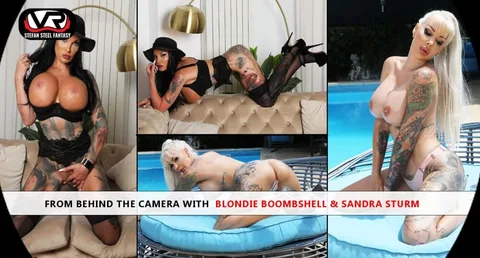 From Behind The Camera With Blondie Boombshell &amp; Sandra Sturm