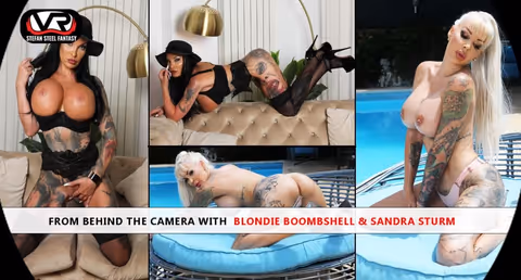 From Behind The Camera With Blondie Boombshell &amp; Sandra Sturm