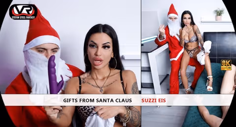 Gifts From Santa Claus Suzzi Eis