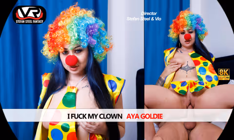 I Fuck My Clown Aya Goldie