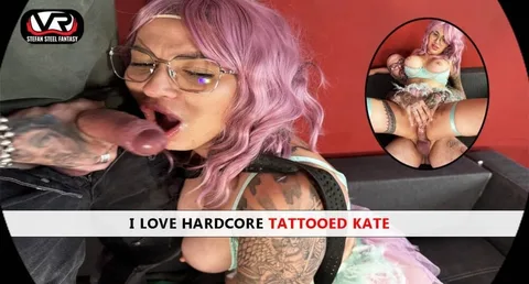 I Love Hardcode Tattooed Kate