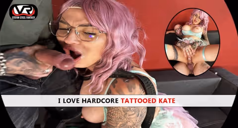 I Love Hardcode Tattooed Kate