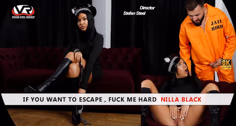 If you want to escape, fuck me hard Nilla Black