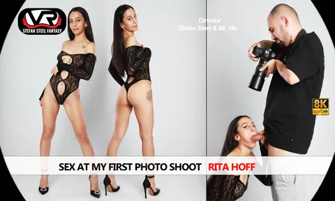 Sex at My First Photo Shoot Rita Hoff