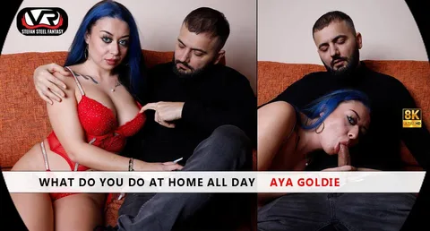 What Do You Do At Home All Day Aya Goldie