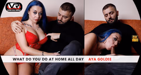 What Do You Do At Home All Day Aya Goldie