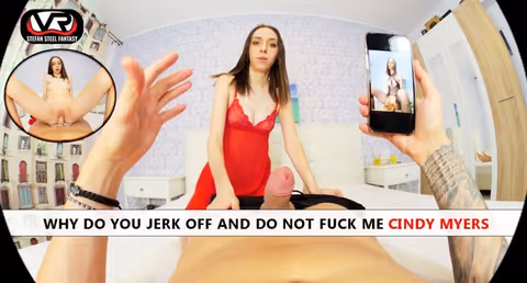 Why Do You Jerk Off And Do Not Fuck Me