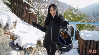 The Snow Cougar of Livigno gallery