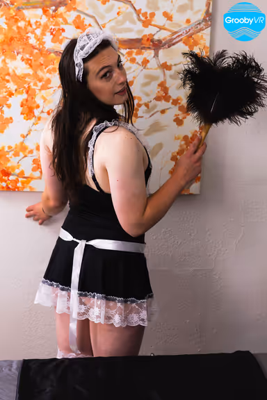 Sapphire Dream is ... The Naughty Maid gallery