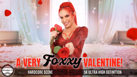 A Very Foxxy Valentine!